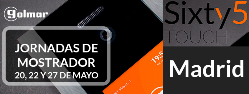 golmar-sixty-five-jornadas-mostrador-madrid