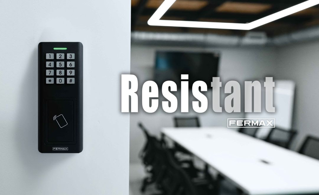 Fermax resistant control de accesos teclado